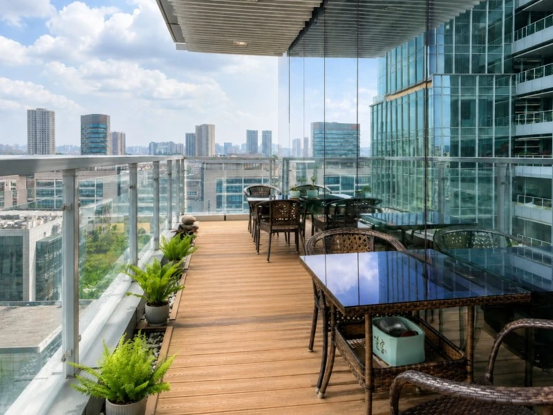 Balcony Lounge Area