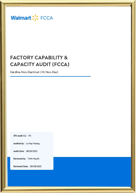 FCCA Certificate