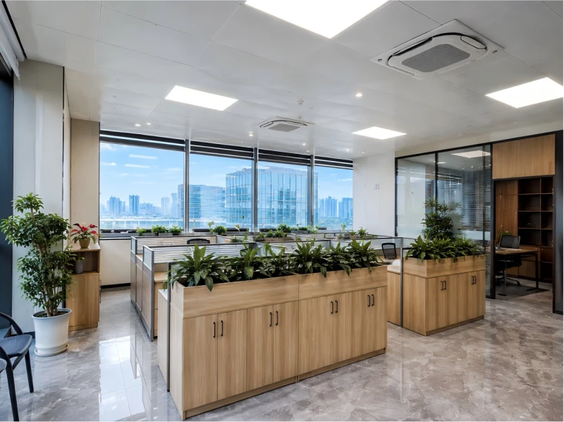 Open Office Area