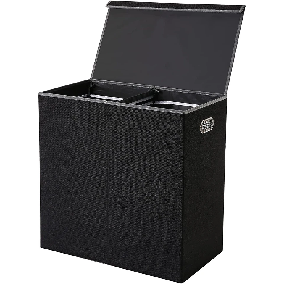 Collapsible Fabric Storage Bucket