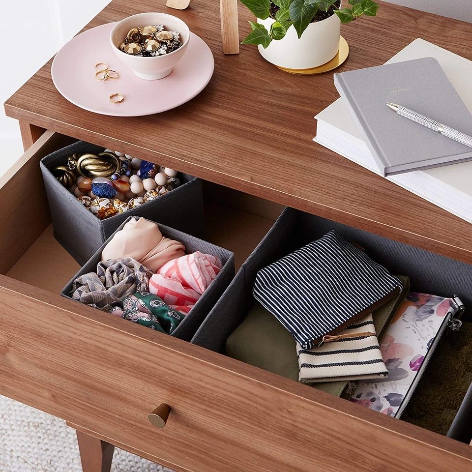 6-Piece Underwear Storage Box Set