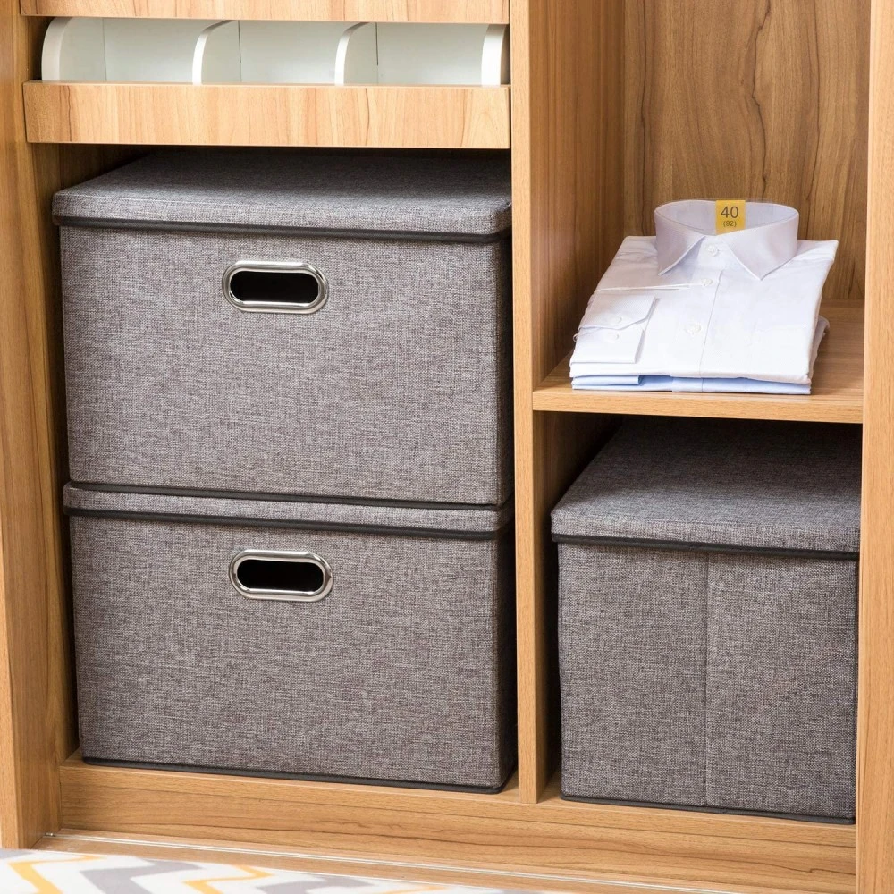 Linen Look Hanging Storage Organizer