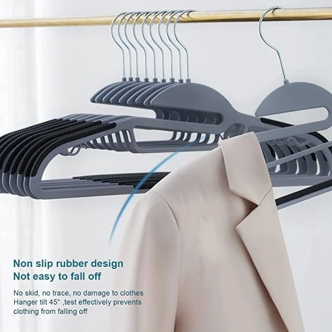 PET Rubber Coated Garment Hanger