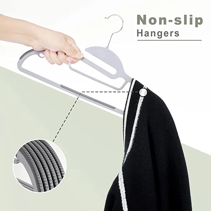PET Rubber Coated Garment Hanger