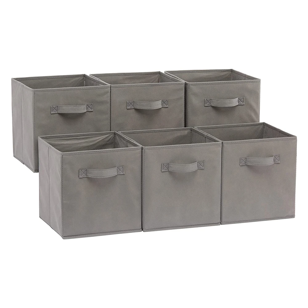 Open Top Storage Bins