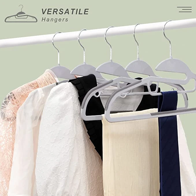 PET Rubber Coated Garment Hanger