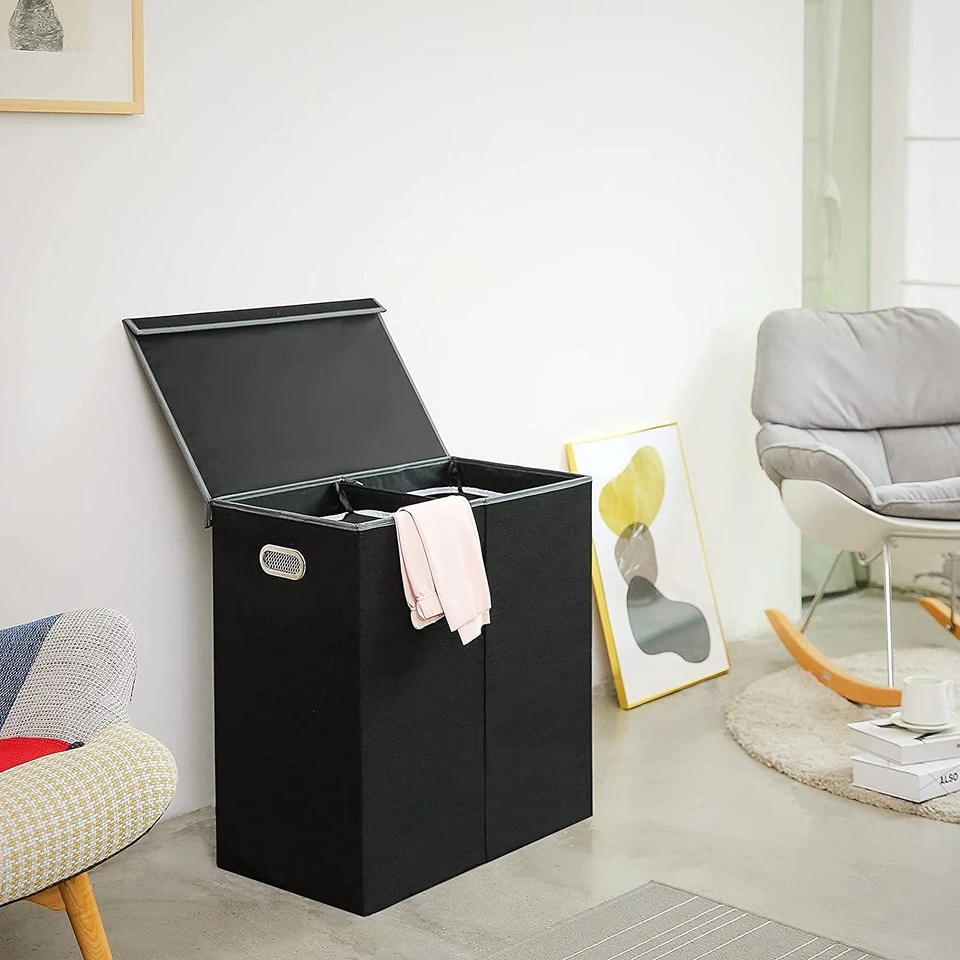 Collapsible Fabric Storage Bucket