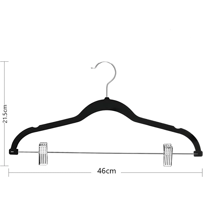 Flocked Suit Hangers