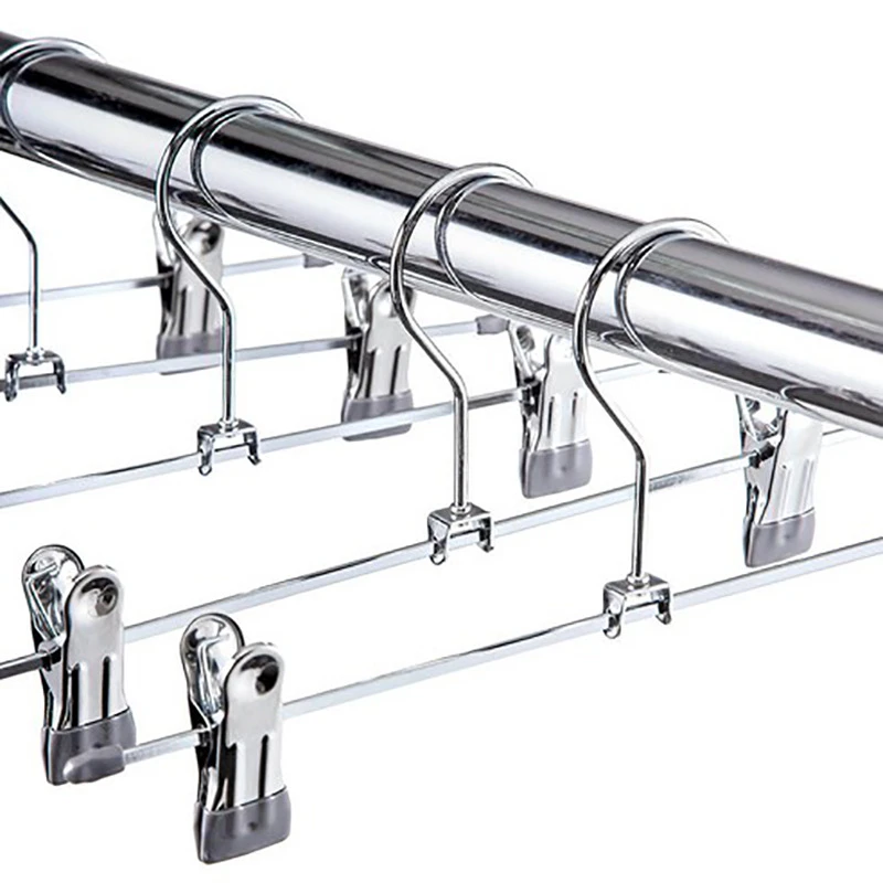 Non-Slip Metal Pants Hanger