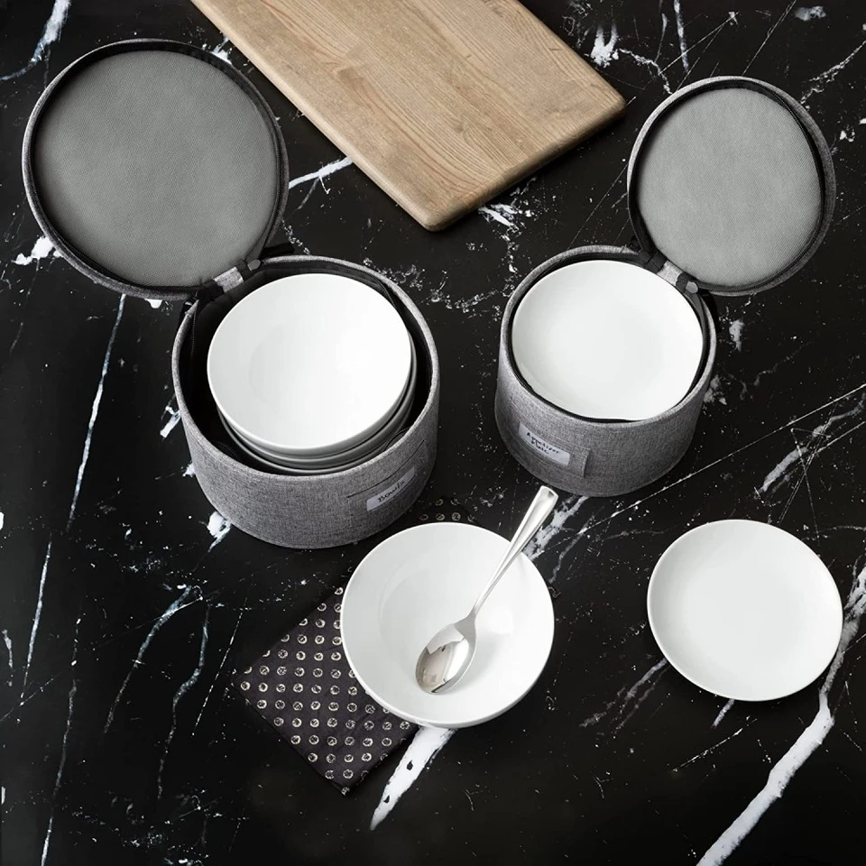 Cylindrical Kitchen Storage Bin