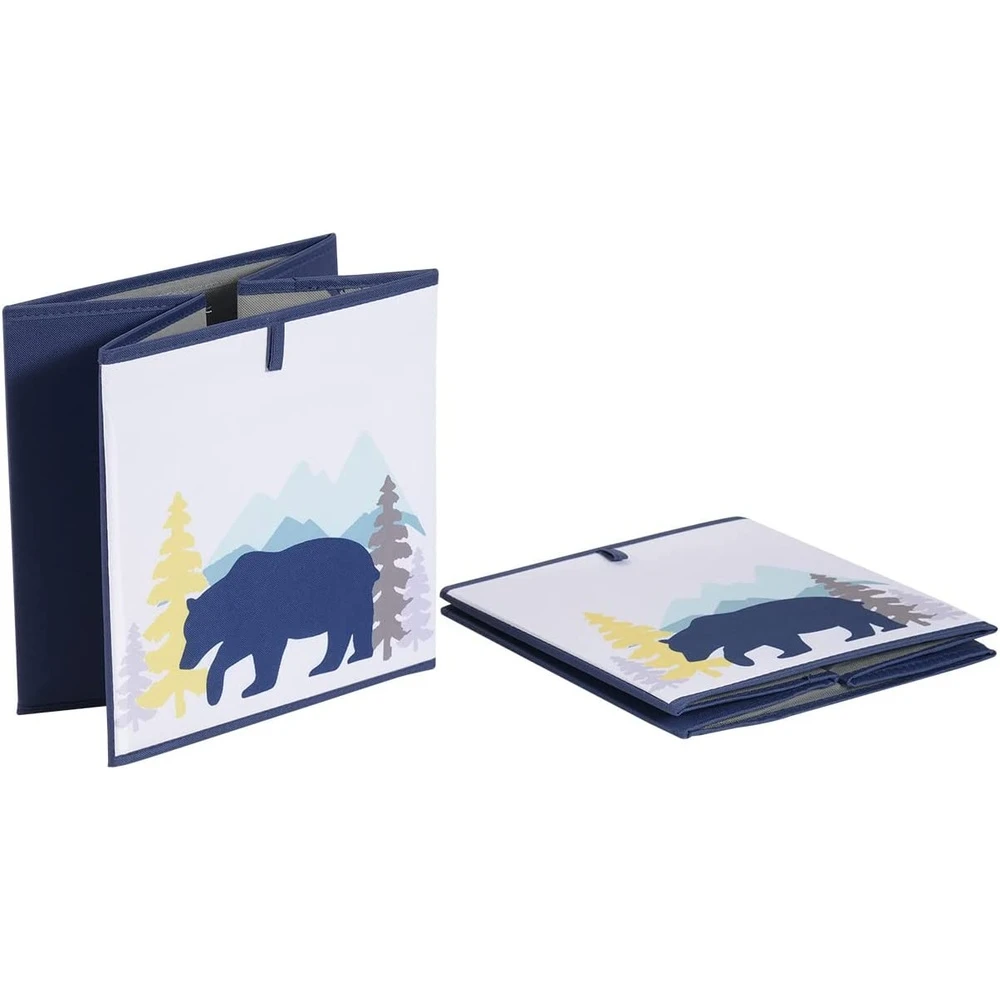 Cartoon Pattern Storage Box
