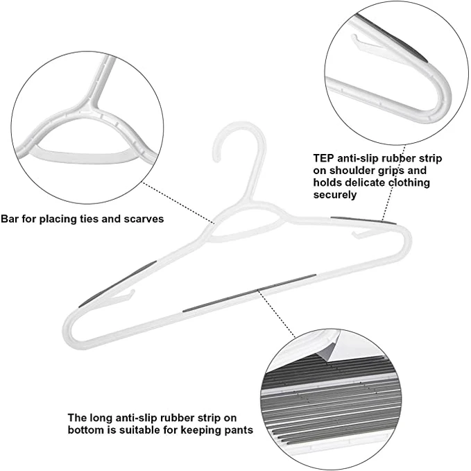 Non-slip Goose Neck Pant Hanger