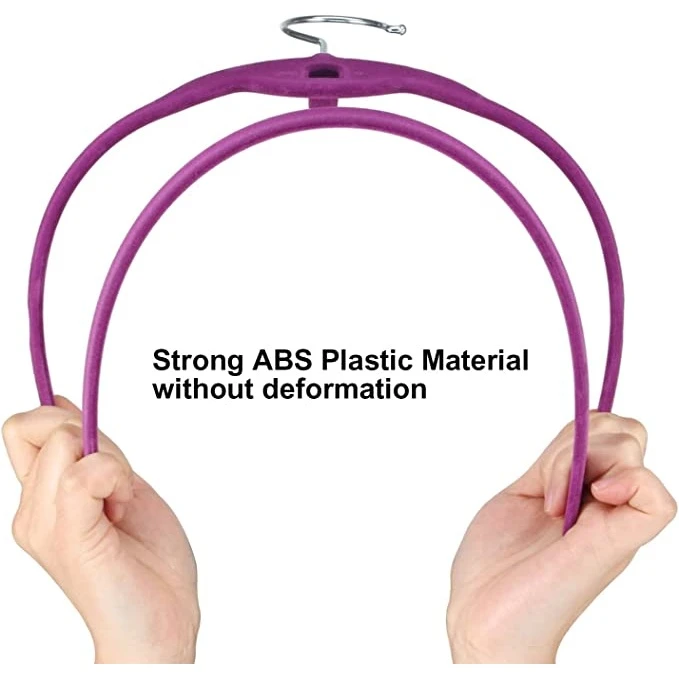 Velvet Clothes Hangers