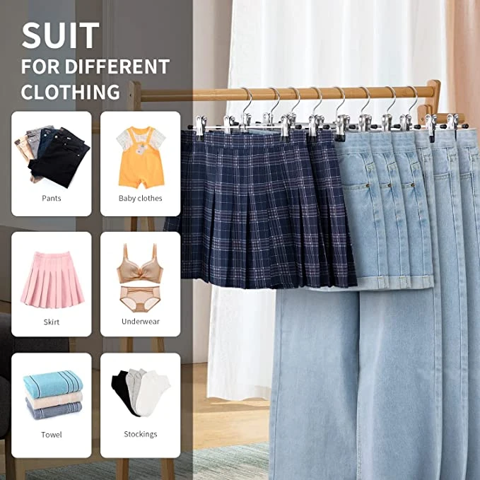 Non-Slip Metal Pants Hanger