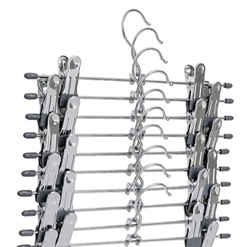 Non-Slip Metal Pants Hanger
