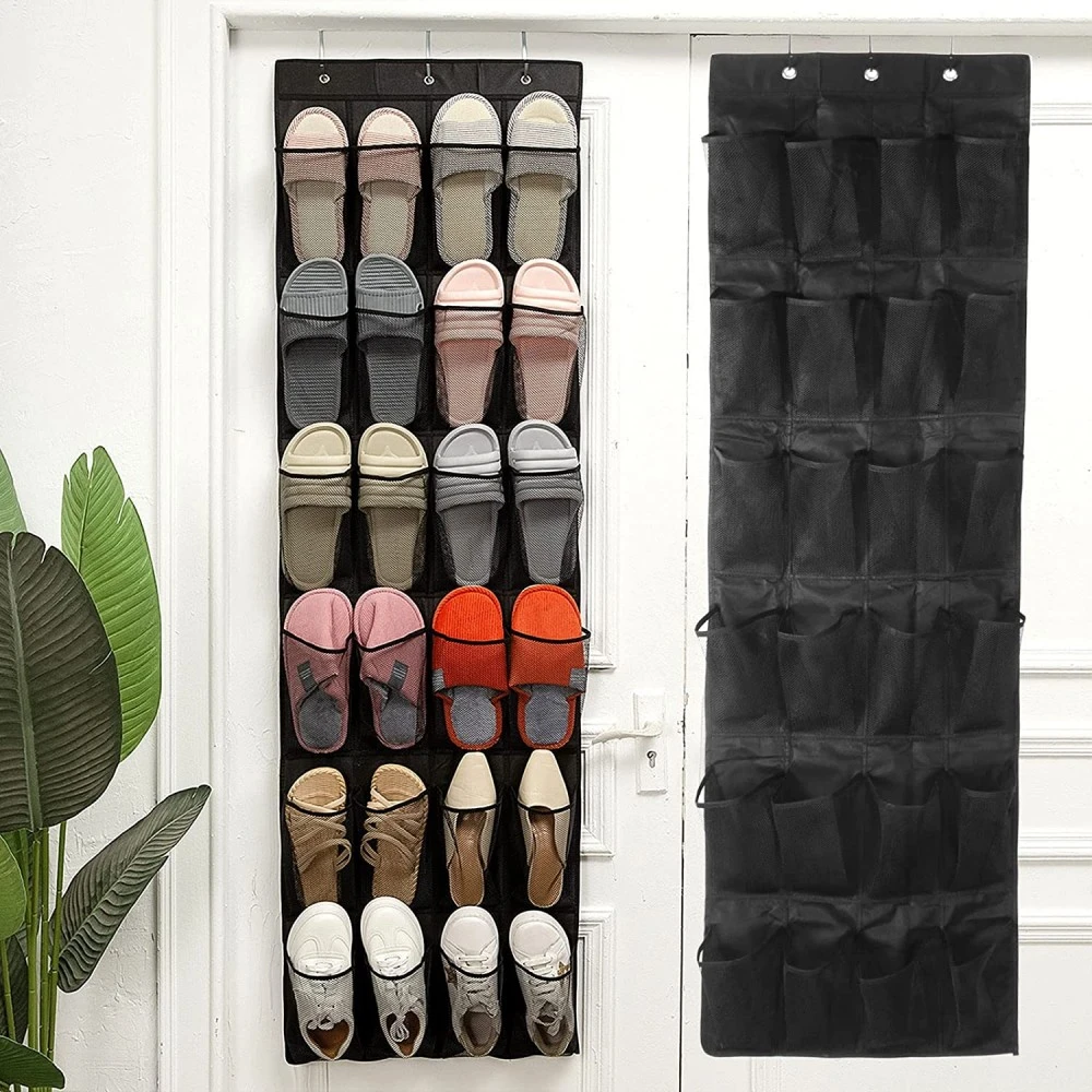 Over-the-Door Shoe Organizer