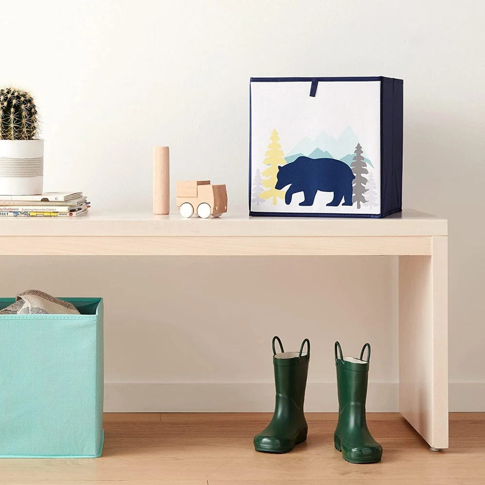 Cartoon Pattern Storage Box