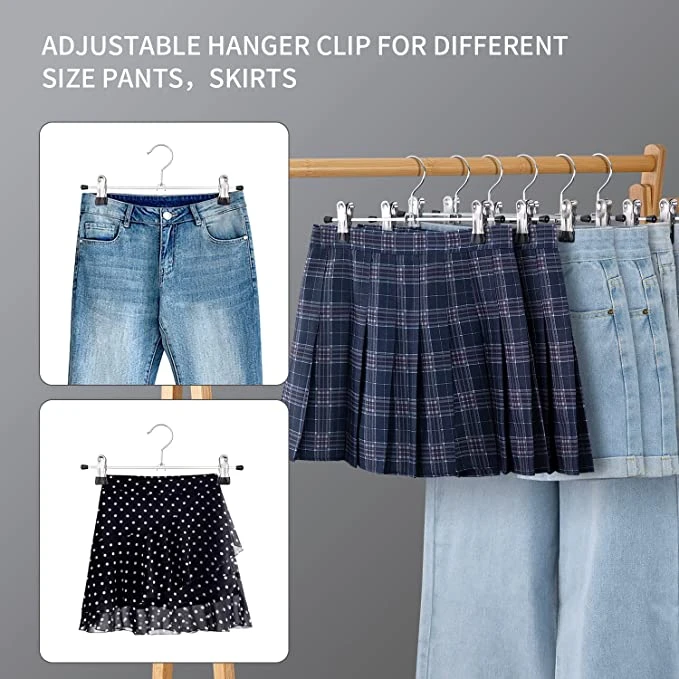 Non-Slip Metal Pants Hanger