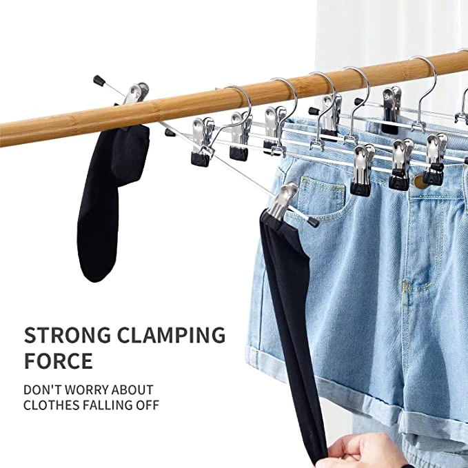 Non-Slip Metal Pants Hanger