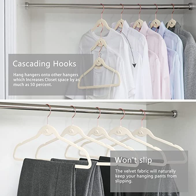 Velvet Clothes Hangers