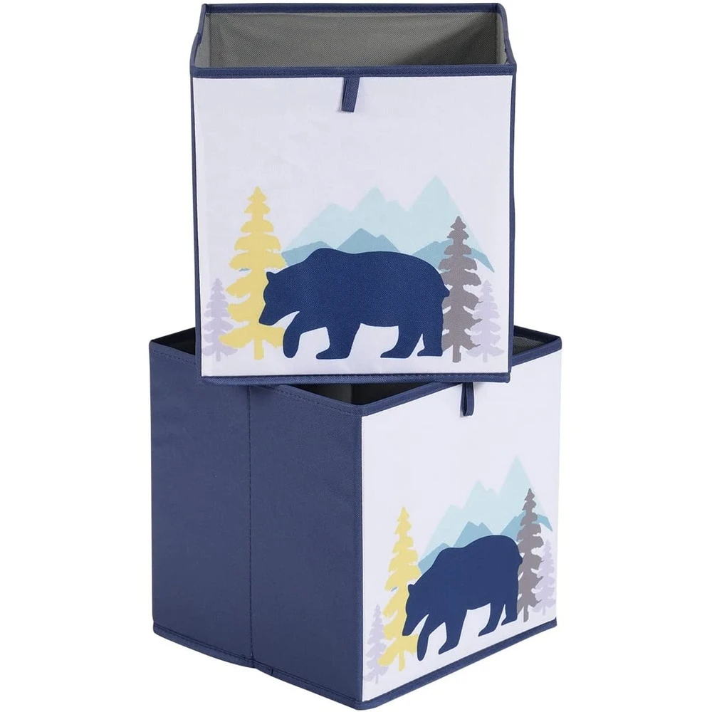 Cartoon Pattern Storage Box