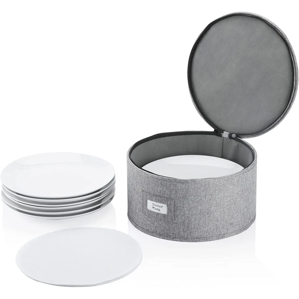 Cylindrical Kitchen Storage Bin