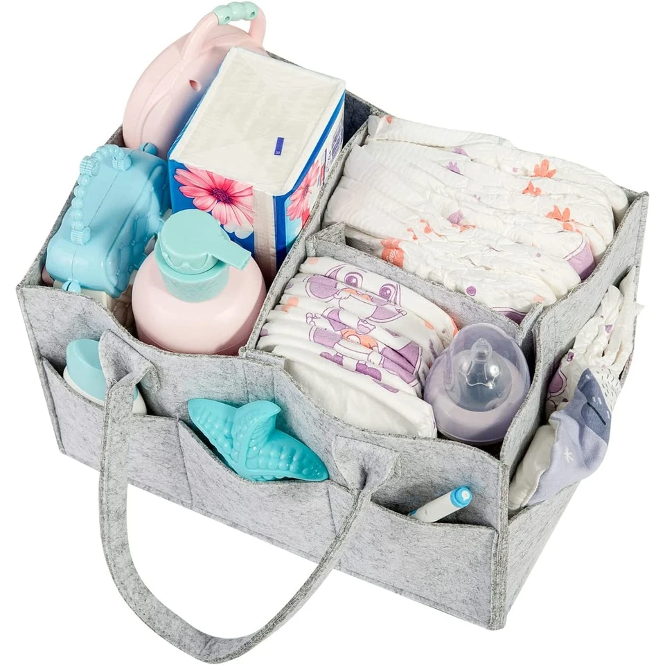 Felt Storage Tote Bag