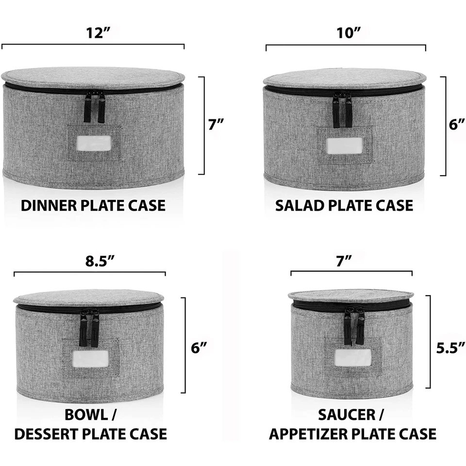 Cylindrical Kitchen Storage Bin