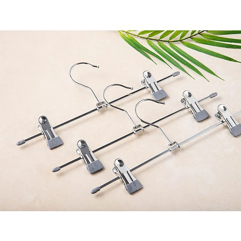 Non-Slip Metal Pants Hanger