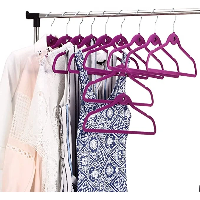 Velvet Clothes Hangers