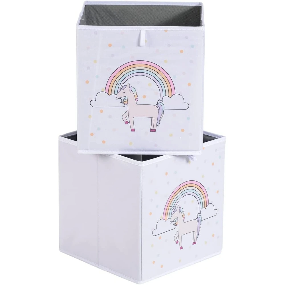 Cartoon Pattern Storage Box