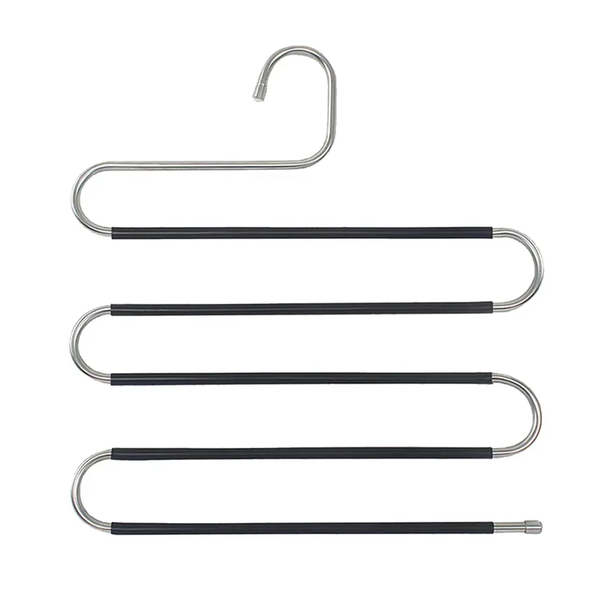 Multi-Layer S-Shaped Pants Hanger