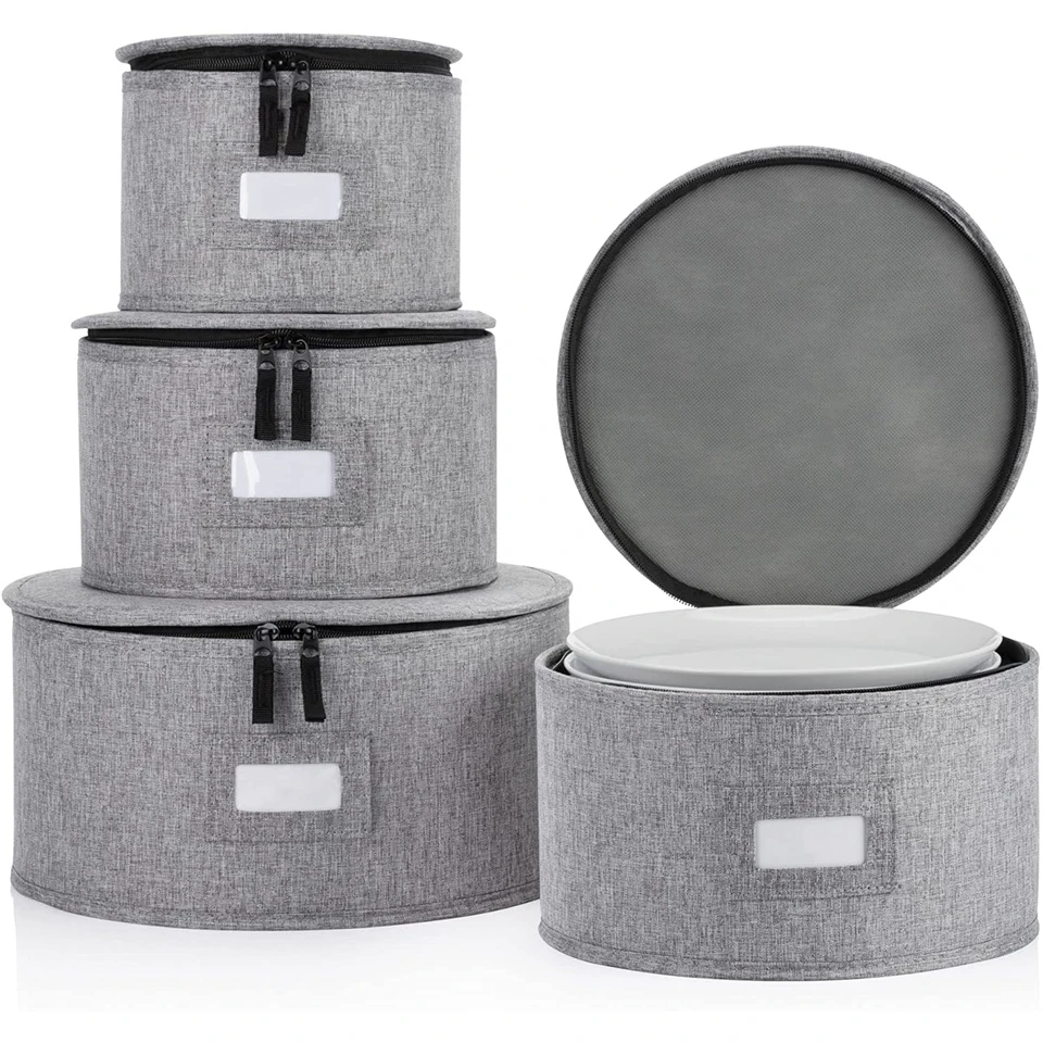 Cylindrical Kitchen Storage Bin