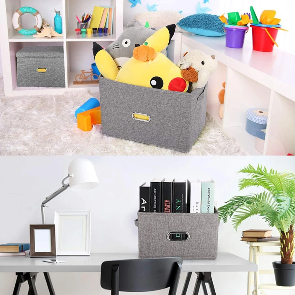Linen Look Hanging Storage Organizer