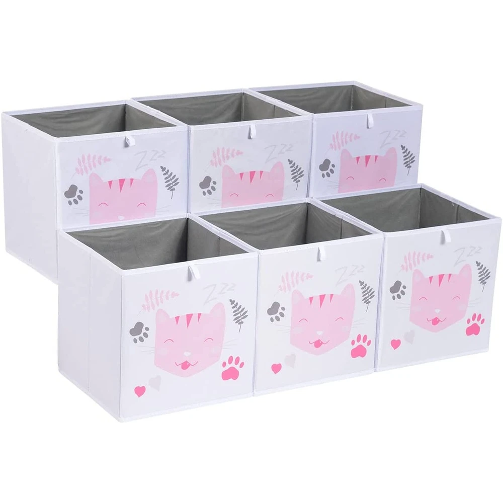 Cartoon Pattern Storage Box