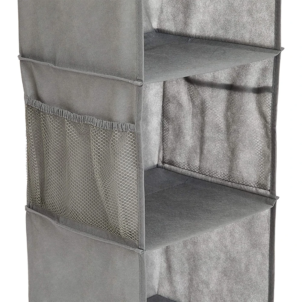 Linen Look Hanging Storage Organizer