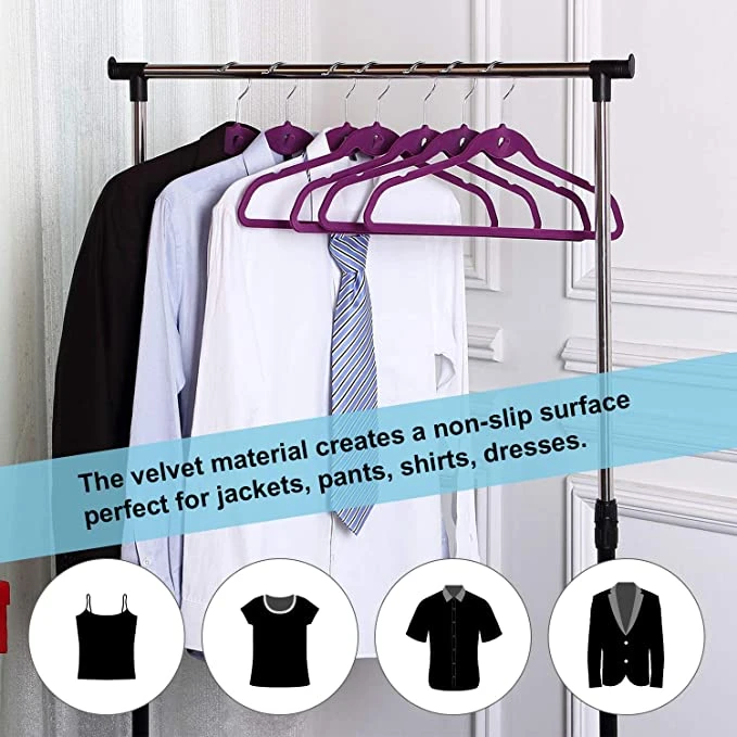 Velvet Clothes Hangers