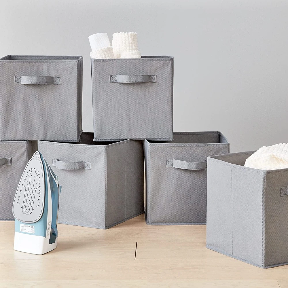 Open Top Storage Bins