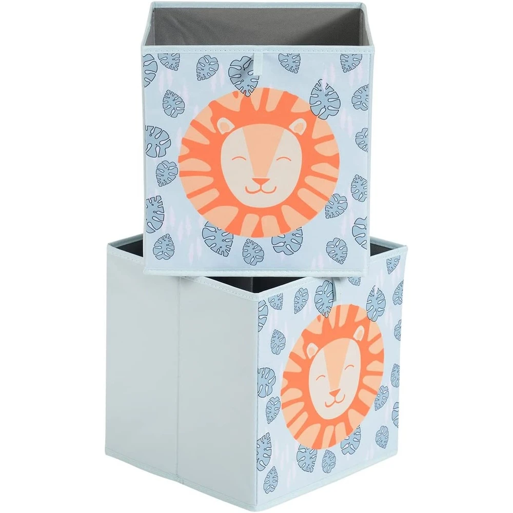 Cartoon Pattern Storage Box