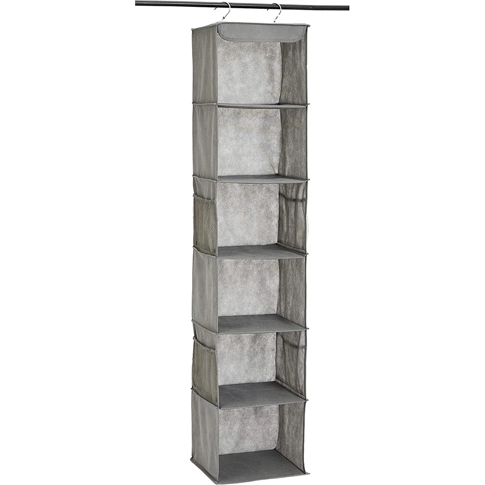 Linen Look Hanging Storage Organizer