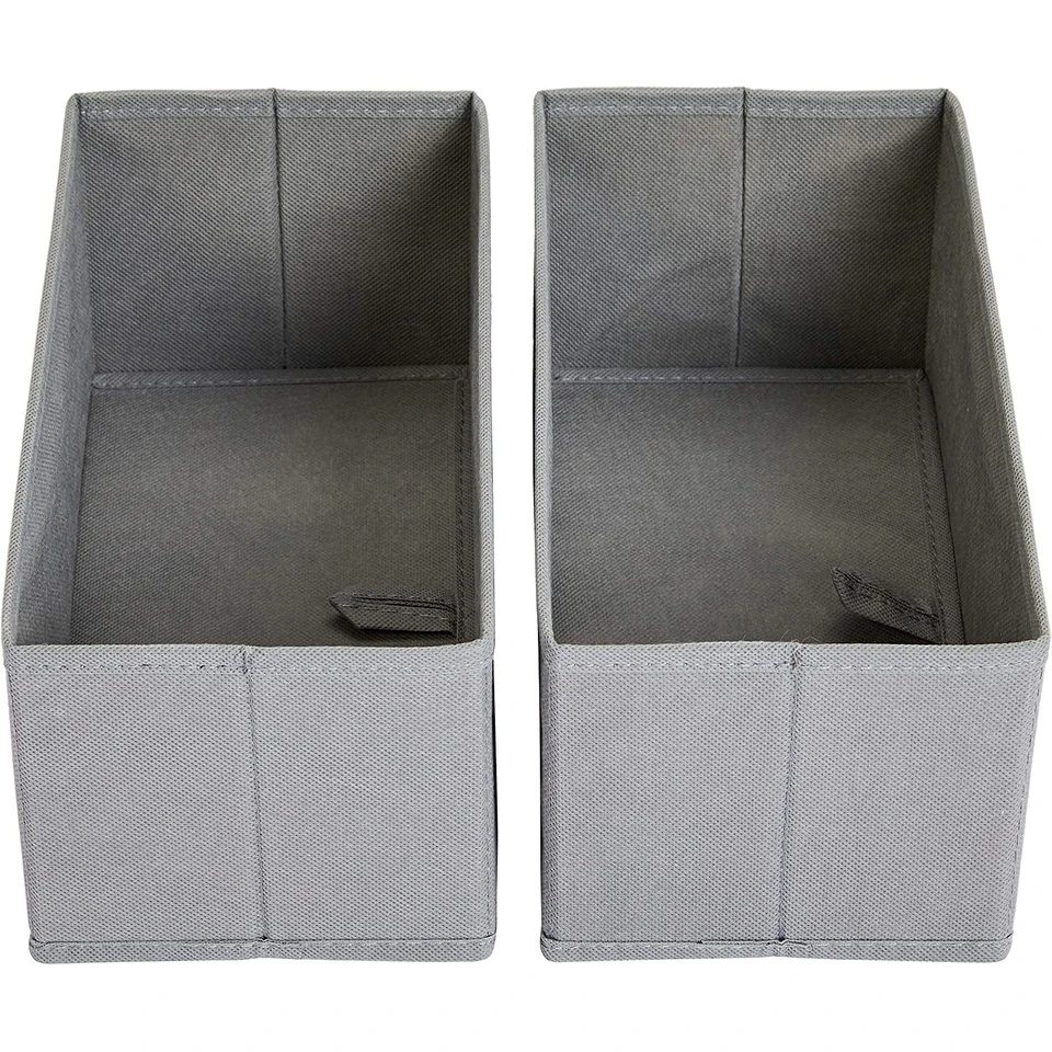 6-Piece Underwear Storage Box Set