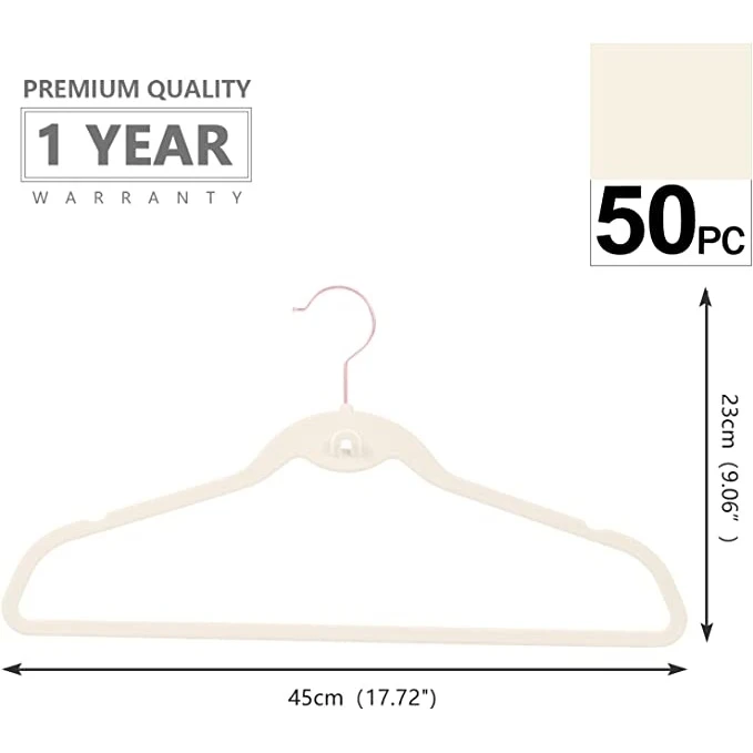 Velvet Clothes Hangers