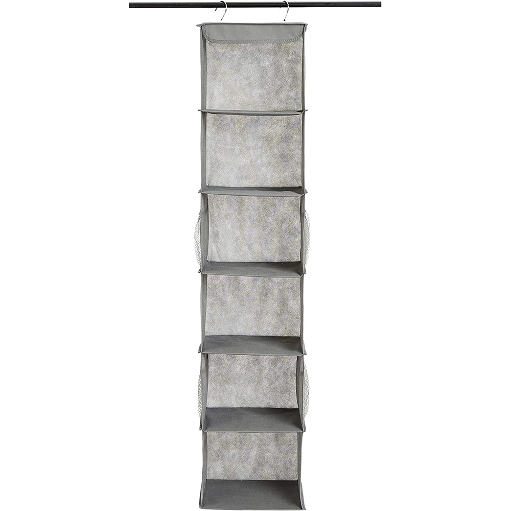 Linen Look Hanging Storage Organizer