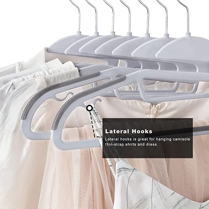 PET Rubber Coated Garment Hanger