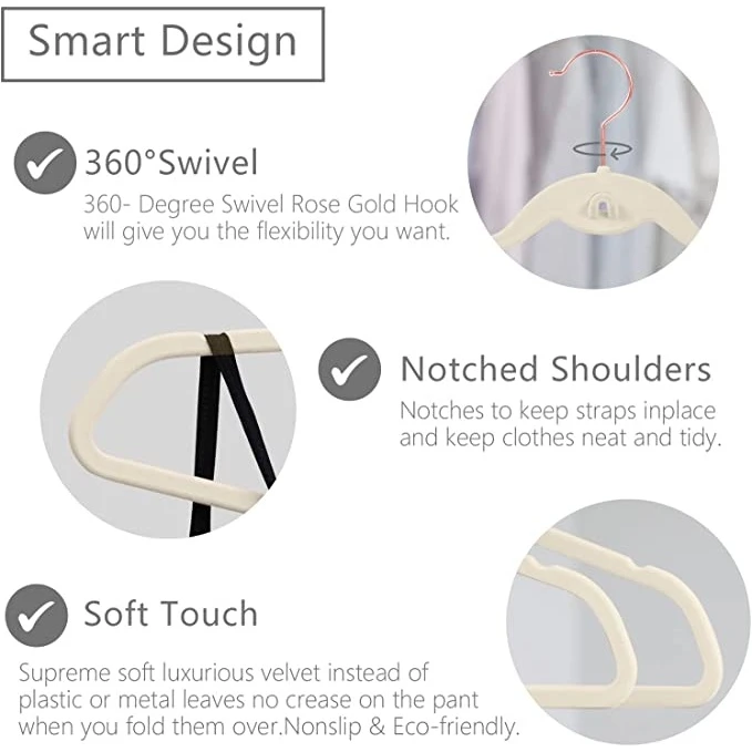 Velvet Clothes Hangers