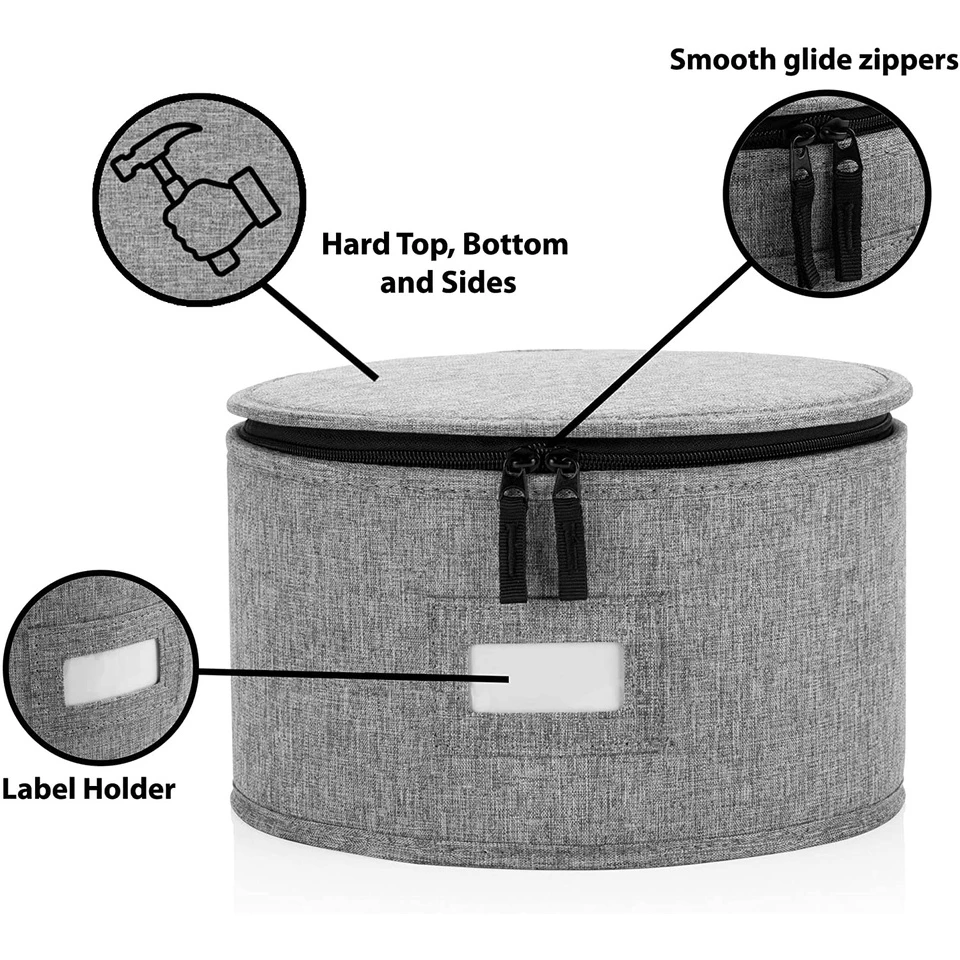 Cylindrical Kitchen Storage Bin