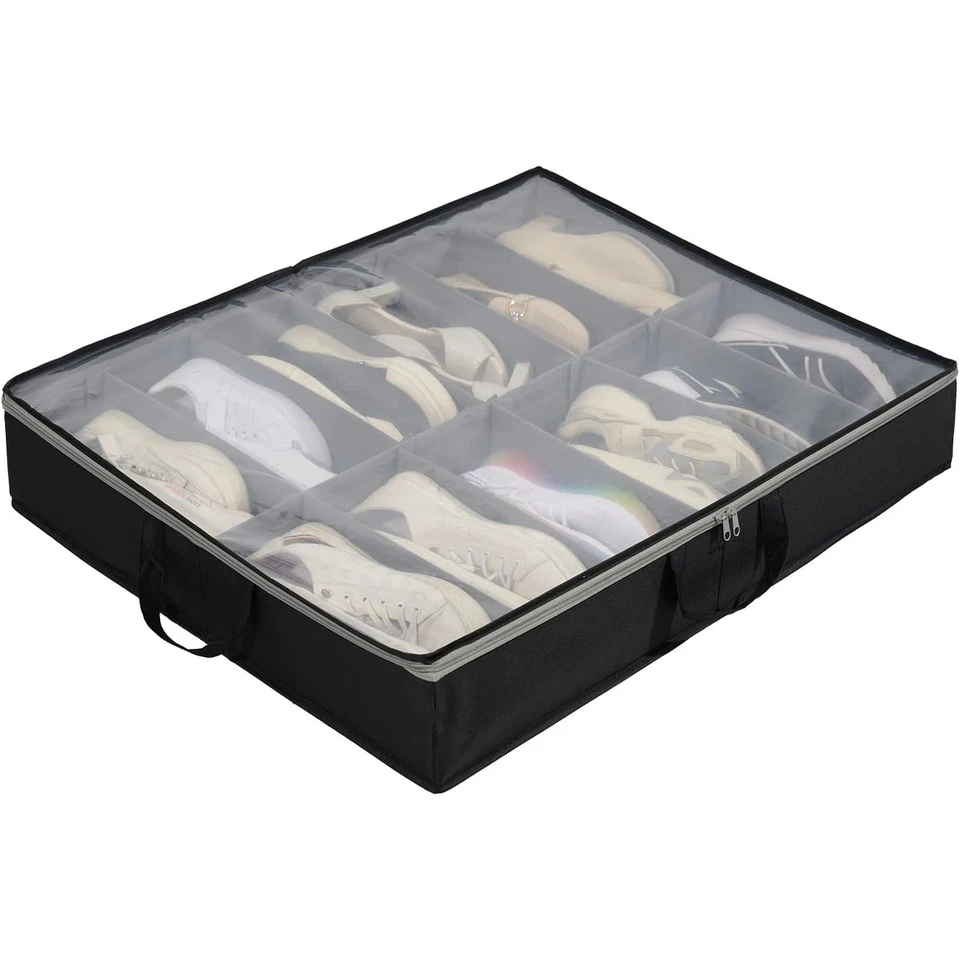 12-Grid Shoe Storage Box