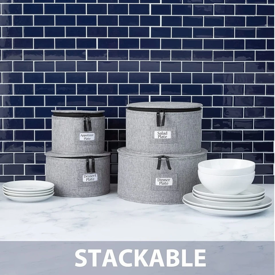 Cylindrical Kitchen Storage Bin