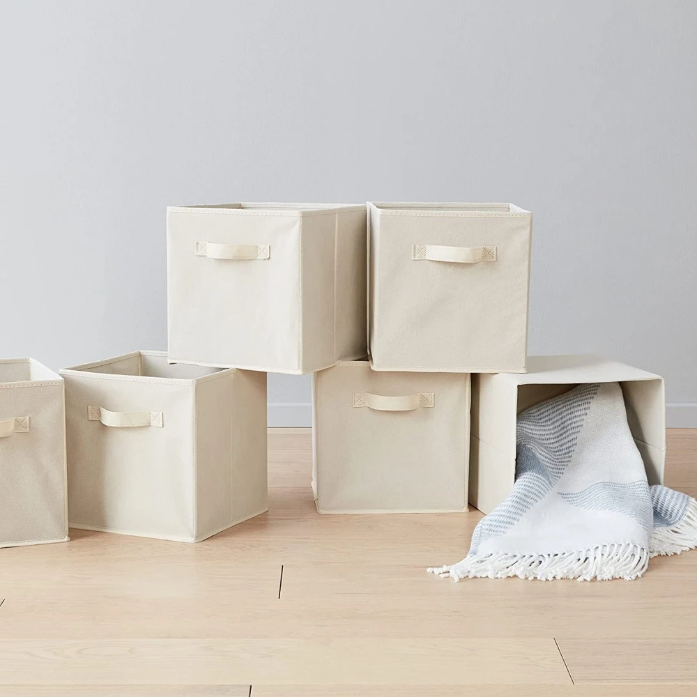 Open Top Storage Bins