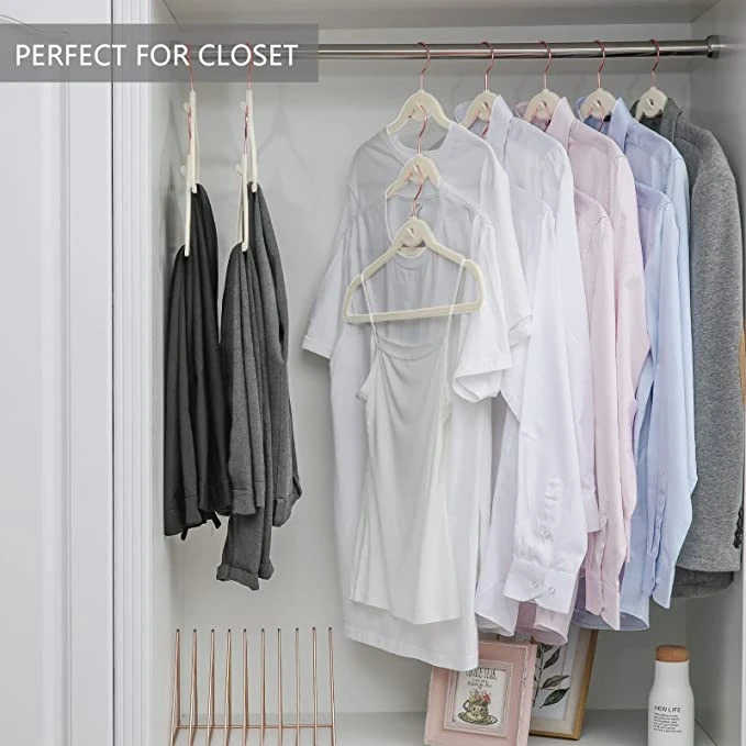 Velvet Clothes Hangers